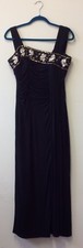 1970s Vintage Draped Black