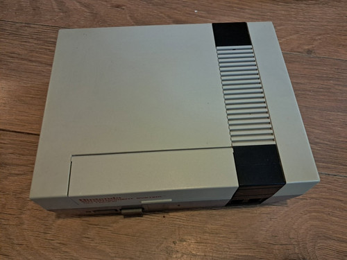Original nintendo nes console - original,