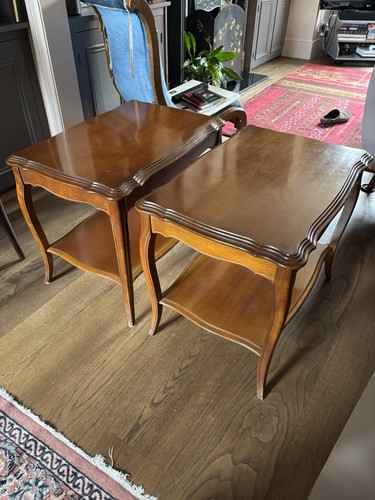 Pair vintage french - of,