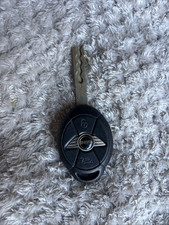 BMW MINI ONE TWO BUTTON KEY FOB  Genuine
