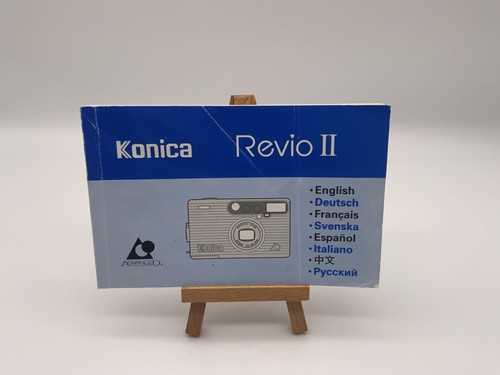 Konica revio user manual - ii,