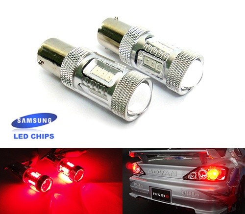 Red 382 p21w ba15s - 2x,