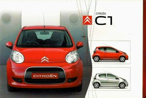 Citroen 2009 2010 market - citroen, c1