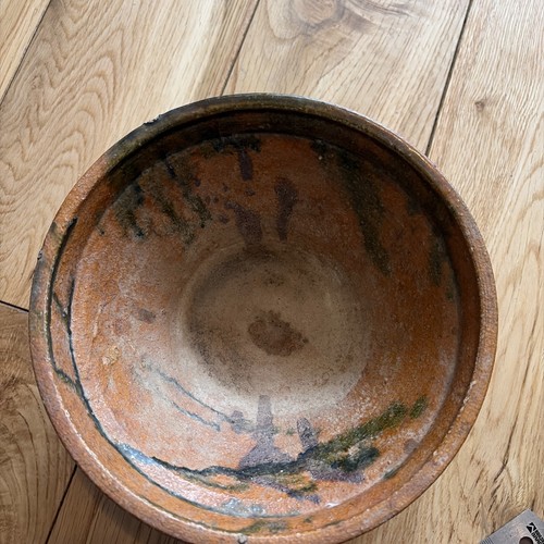 Antique rustic earthenware - antique,