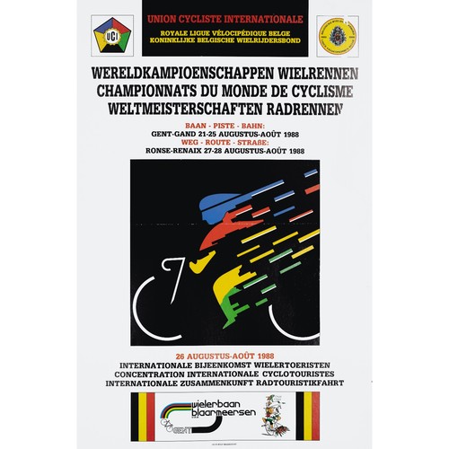 1988 world championships - world,