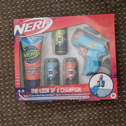 Nerf water blaster - water,