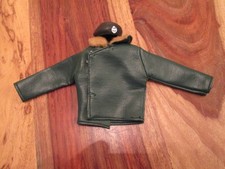Vintage Action Man. RARE Tank Commander Green Jacket with Beret