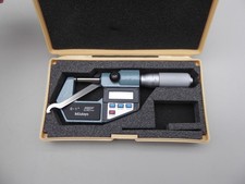#B Vintage Mitutoyo Micrometer No. 293-766-10 - Boxed