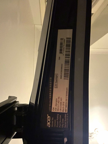 Acer predator x34 34in curved - x34,