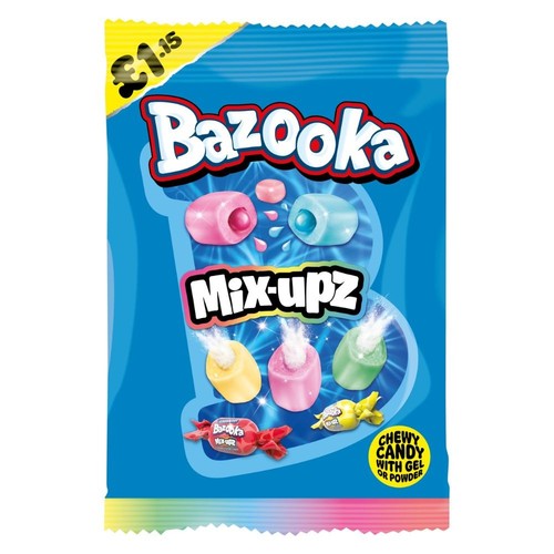 120g bazooka mix - x,
