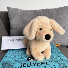 Jellycat Golden Puppy 21cm