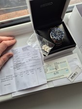 Seiko Prospex. 40mm. Blue