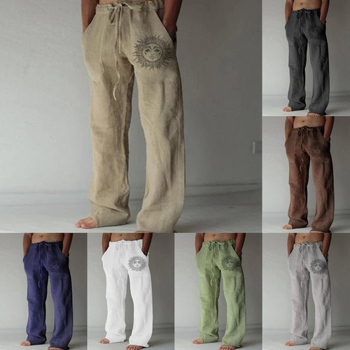 Mens cotton linen - mens,