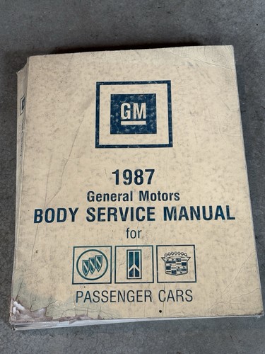 1987 general motors body - general,
