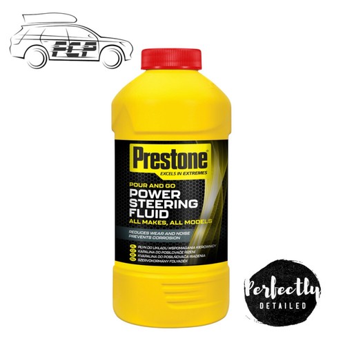 Prestone power steering fluid - prestone,