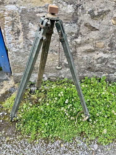 Vintage ww2 military tripod - ww2,