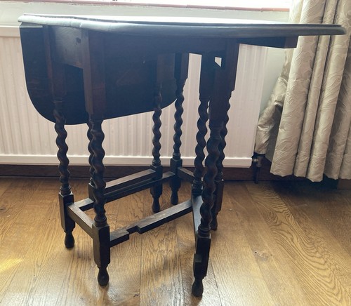 Antique solid oak - antique, twist