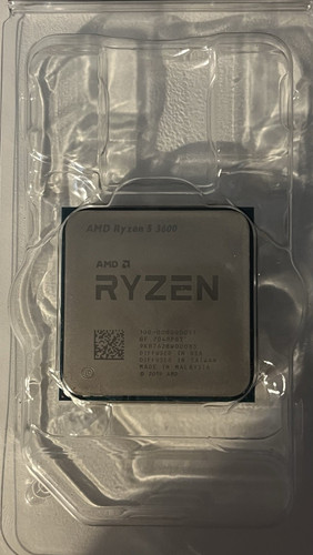 Amd ryzen 3600 - 5, 3.6ghz