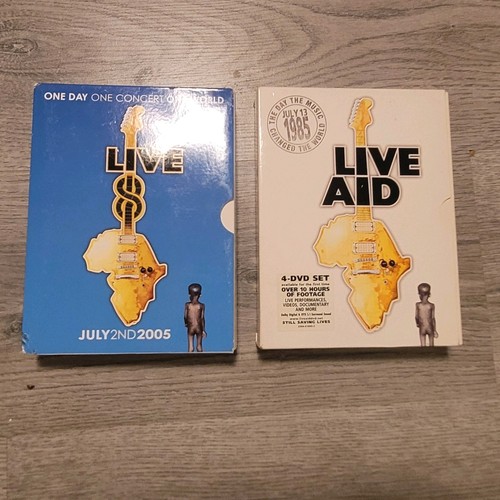Live aid 1985 - and, 8