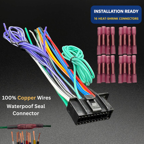 Power wire harness - harness, for