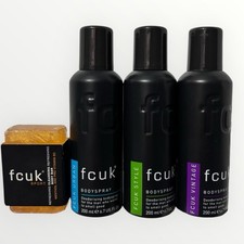 FCUK Body Spray + Bar -