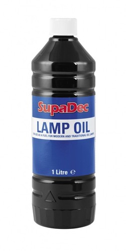 Supadec lamp oil - fuel, for