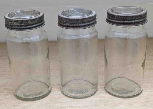 Three vintage 2lb - 2lb, preserving