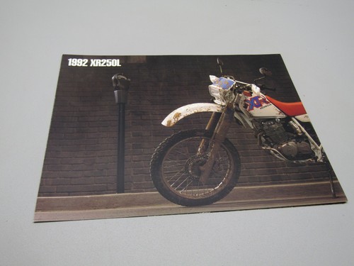 1992 honda xr250l - honda,