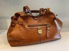 Mulberry Tan Leather “Somerset” Shoulder Bag 