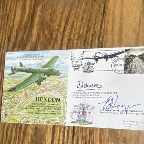 First day cover commemorating - first,