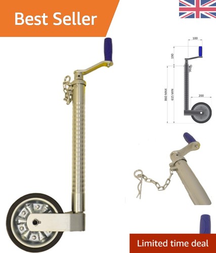 Telescopic jockey wheel - telescopic,