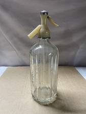 Vintage Retro Etched Schweppes