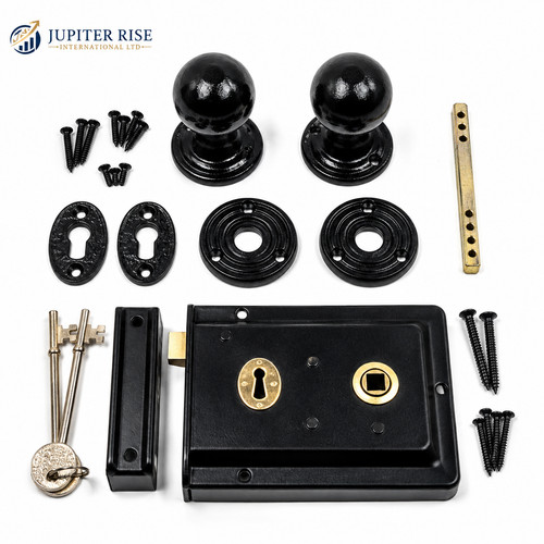 Traditional rim lock cast - rim,