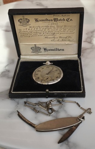 1923 hamilton watch gr 910 - watch, co.