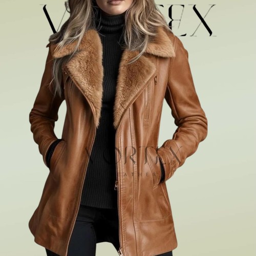 Women tan brown - brown, genuine