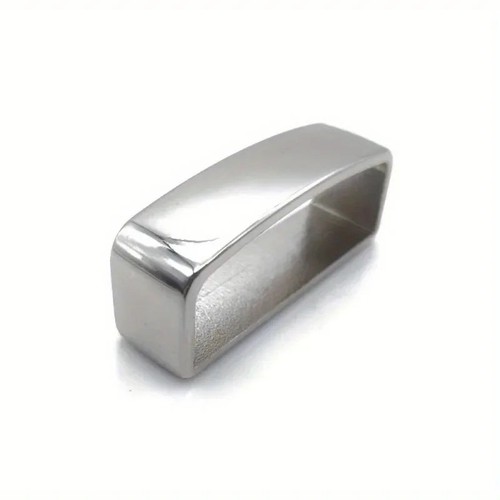 40mm solid brass belt loop - solid,