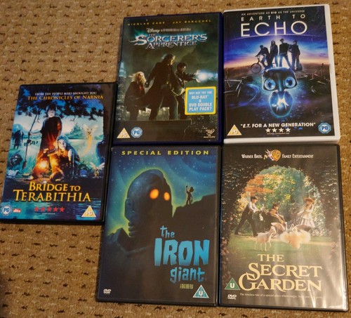 Dvd film childrens - 5x,