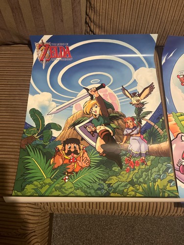Nintendo posters zelda - posters,