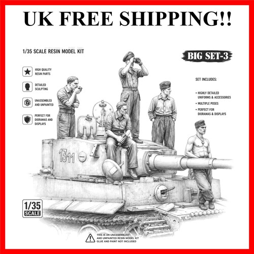 Casting resin model kit - resin,