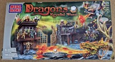 Mega Bloks Dragons Krystal