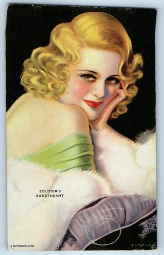Risque soldiers sweetheart - soldiers,