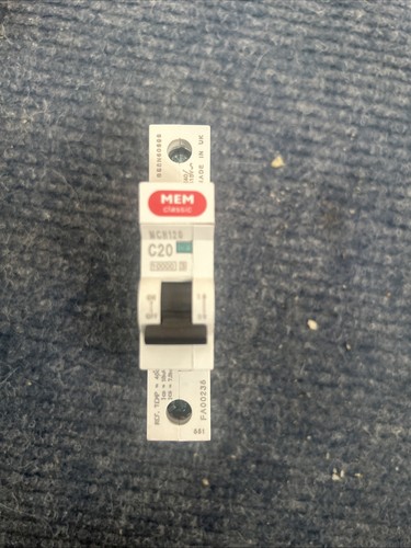 Mem memshield mcb amp - mem,