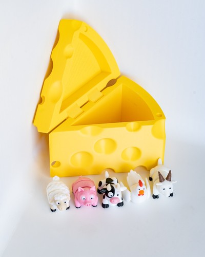 Printed farm animal - printed,