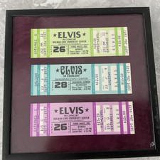 Elvis Presley Original Concert