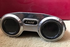 Vintage Eikow Black Small Binoculars