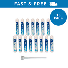 15x Ultracure Damp Proof Injection Cream 380ml + Extension Nozzle