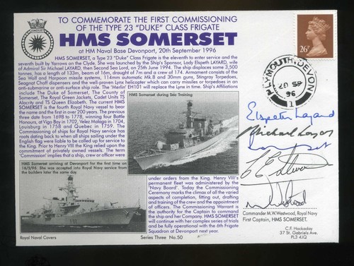 1996 commissioning frigate hms - frigate,