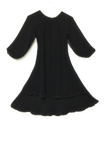 Kids girls black abaya - kids,
