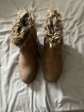 Lilley Womens Boots Brown