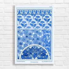 Chrysanthemum Floral Nouveau